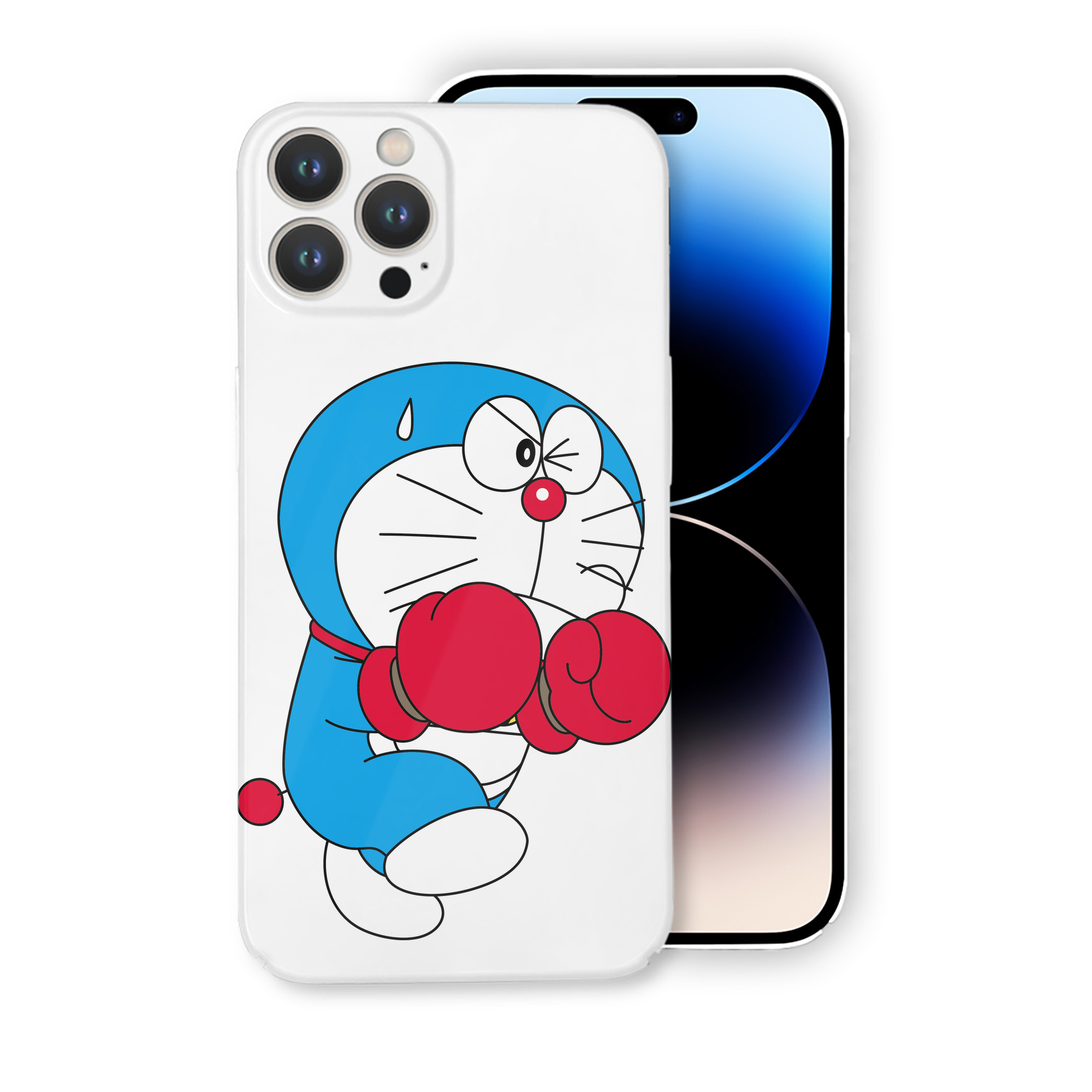 （画像用） ドラえもん Doraemon 【iPhone 14シリーズ対応】ハードケース